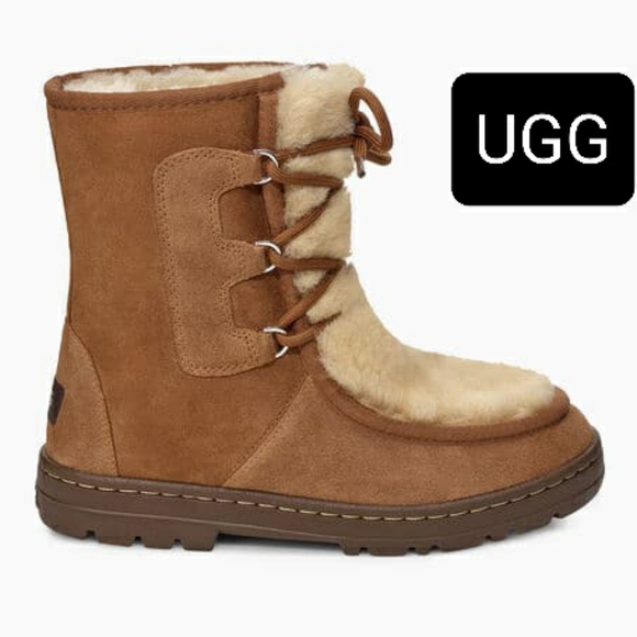 New UGG Mukluk Revival Boots sz 5 - Picture 1 of 10